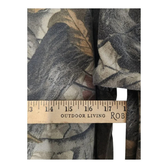 Wells Creek Camouflage Men's XXL Button Down‎ Shirt - Picture 3 of 4